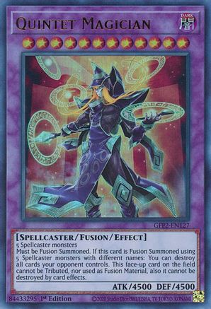 Quintet Magician (GFP2-EN127) - Ghosts From the Past: The 2nd Haunting 1st Edition - Premium Yugioh Single from Konami - Just $2.02! Shop now at Game Crave Tournament Store