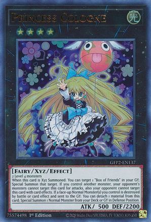 Princess Cologne (GFP2-EN137) - Ghosts From the Past: The 2nd Haunting 1st Edition - Premium Yugioh Single from Konami - Just $0.25! Shop now at Game Crave Tournament Store