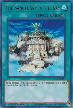 The Sanctuary in the Sky (GFP2-EN151) - Ghosts From the Past: The 2nd Haunting 1st Edition - Premium Yugioh Single from Konami - Just $0.25! Shop now at Game Crave Tournament Store