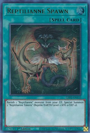 Reptilianne Spawn (GFP2-EN155) - Ghosts From the Past: The 2nd Haunting 1st Edition - Premium Yugioh Single from Konami - Just $0.25! Shop now at Game Crave Tournament Store