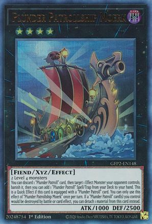 Plunder Patrollship Moerk (GFP2-EN148) - Ghosts From the Past: The 2nd Haunting 1st Edition - Premium Yugioh Single from Konami - Just $0.25! Shop now at Game Crave Tournament Store