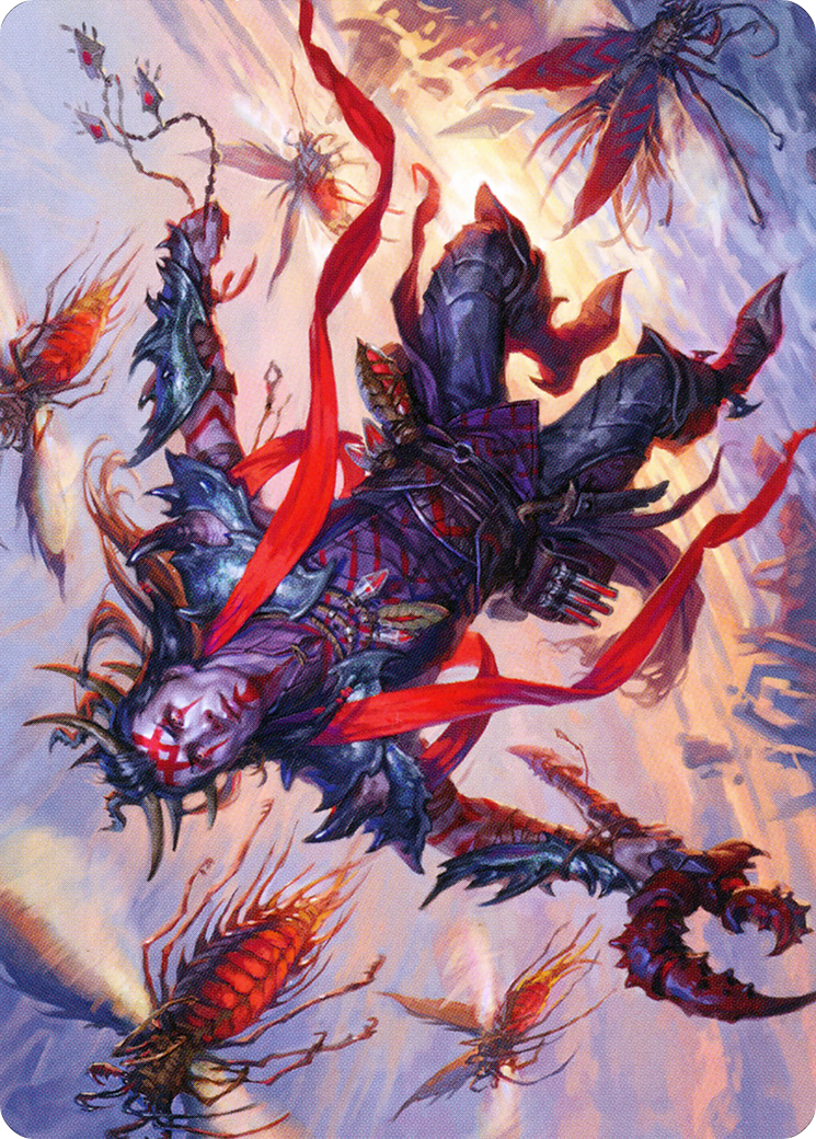 Scion of the Swarm // Scion of the Swarm (AZNR-059) - Zendikar Rising Art Series (Borderless) - Premium MTG Single from Wizards of the Coast - Just $0! Shop now at Game Crave Tournament Store