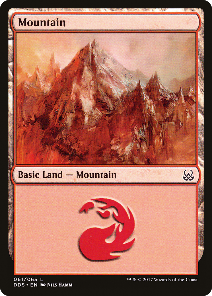 Mountain (DDS-061) - Duel Decks: Mind vs. Might - Premium MTG Single from Wizards of the Coast - Just $0.08! Shop now at Game Crave Tournament Store