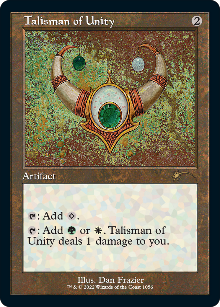 Talisman of Unity (SLD-1056) - Secret Lair Drop - Premium MTG Single from Wizards of the Coast - Just $4.66! Shop now at Game Crave Tournament Store