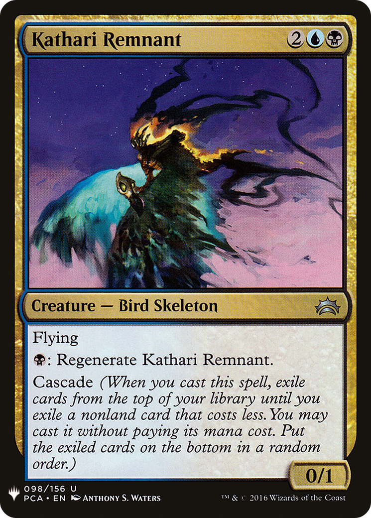 Kathari Remnant (MB1-1441) - Mystery Booster - Premium MTG Single from Wizards of the Coast - Just $0.08! Shop now at Game Crave Tournament Store