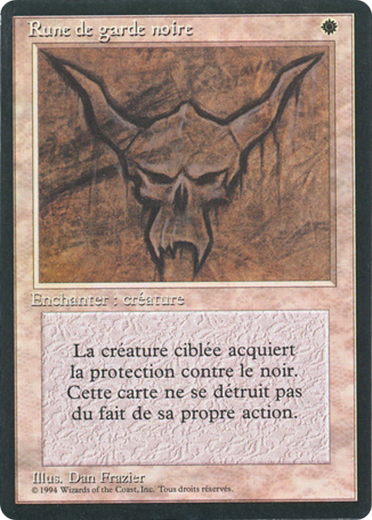 Black Ward (FBB-005) - Foreign Black Border - Premium MTG Single from Wizards of the Coast - Just $0.72! Shop now at Game Crave Tournament Store