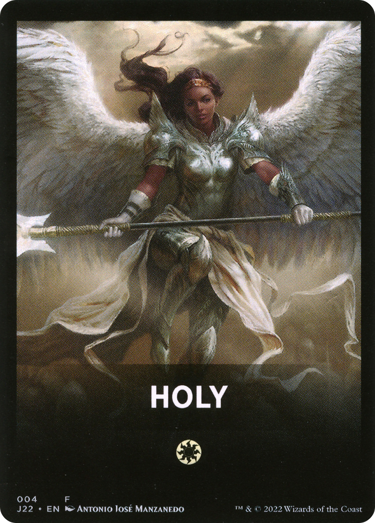 Holy (FJ22-004) - Jumpstart 2022 Front Cards - Premium MTG Single from Wizards of the Coast - Just $0! Shop now at Game Crave Tournament Store