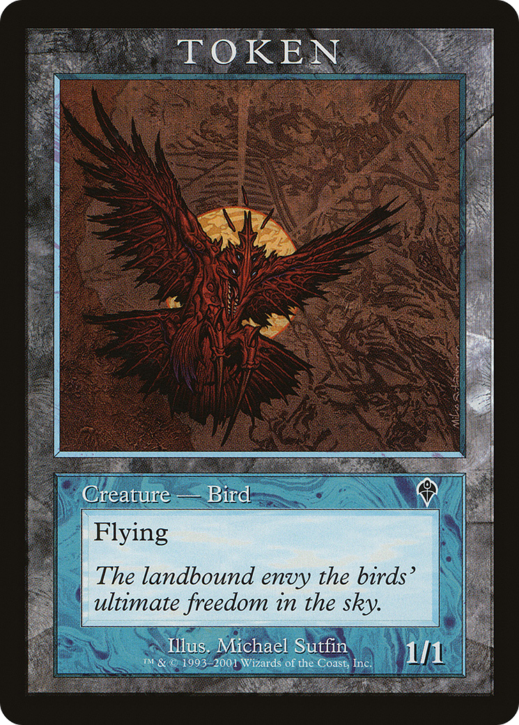 Bird (MPR-004) - Magic Player Rewards 2001 - Premium MTG Single from Wizards of the Coast - Just $4.97! Shop now at Game Crave Tournament Store