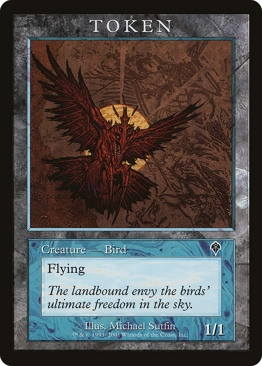 Bird (MPR-004) - Magic Player Rewards 2001 - Premium MTG Single from Wizards of the Coast - Just $4.97! Shop now at Game Crave Tournament Store