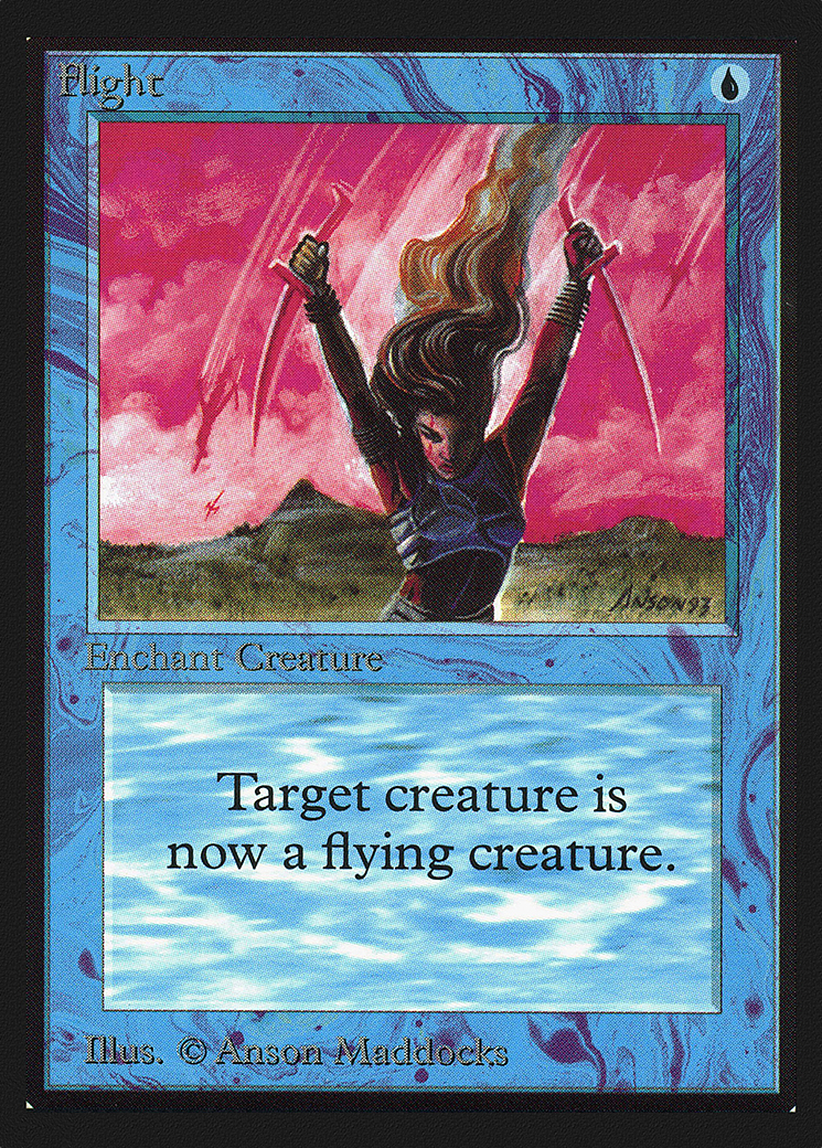 Flight (CEI-059) - Intl. Collectors' Edition - Premium MTG Single from Wizards of the Coast - Just $0.53! Shop now at Game Crave Tournament Store