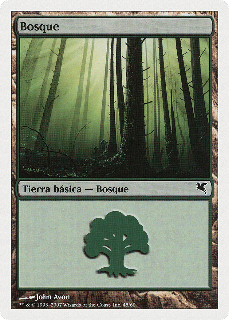 Forest (PSAL-J45) - Salvat 2005 - Premium MTG Single from Wizards of the Coast - Just $0! Shop now at Game Crave Tournament Store