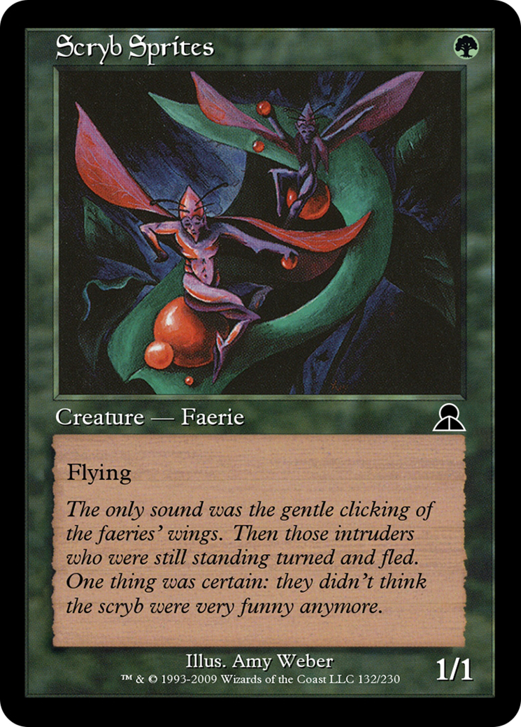Scryb Sprites (ME3-132) - Masters Edition III Foil - Premium MTG Single from Wizards of the Coast - Just $0! Shop now at Game Crave Tournament Store