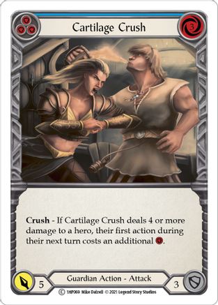 Cartilage Crush (Blue) (1HP069) - History Pack Vol.1 - Premium Flesh And Blood Single from Legend Story Studios - Just $0.08! Shop now at Game Crave Tournament Store