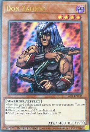 Don Zaloog (LART-EN044) - The Lost Art Promotion Limited - Premium Yugioh Single from Konami - Just $2.26! Shop now at Game Crave Tournament Store