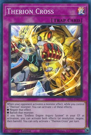 Therion Cross (DIFO-EN070) - Dimension Force 1st Edition - Premium Yugioh Single from Konami - Just $0.21! Shop now at Game Crave Tournament Store