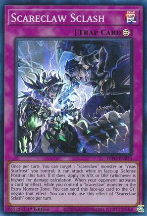 Scareclaw Sclash (DIFO-EN074) - Dimension Force 1st Edition - Premium Yugioh Single from Konami - Just $0.25! Shop now at Game Crave Tournament Store