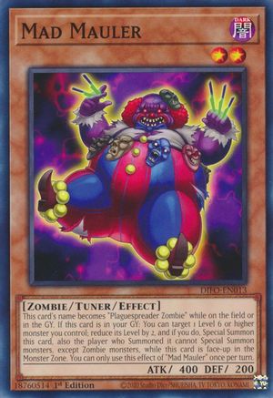 Mad Mauler (DIFO-EN013) - Dimension Force 1st Edition - Premium Yugioh Single from Konami - Just $0.25! Shop now at Game Crave Tournament Store
