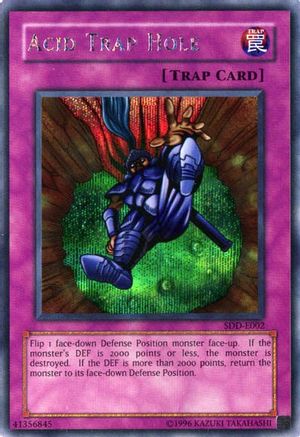 Acid Trap Hole (SSD-E002) - Stairway to the Destined Duel Unlimited - Premium Yugioh Single from Konami - Just $13.77! Shop now at Game Crave Tournament Store