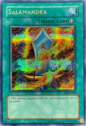 Salamandra (SSD-E003) - Stairway to the Destined Duel - Premium Yugioh Single from Konami - Just $35.76! Shop now at Game Crave Tournament Store
