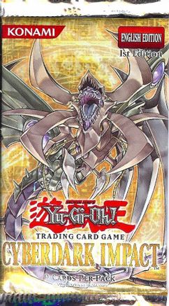 Cyberdark Impact - Booster Pack [1st Edition] (null) - Cyberdark Impact - Premium Yugioh Single from Konami - Just $14.25! Shop now at Game Crave Tournament Store