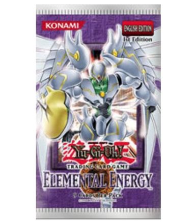 Elemental Energy Booster Pack [1st Edition] (null) - Elemental Energy - Premium Yugioh Single from Konami - Just $51.99! Shop now at Game Crave Tournament Store