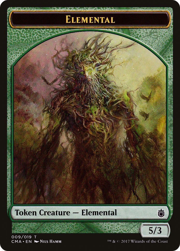 Elemental (TCMA-009) - Commander Anthology Tokens - Premium MTG Single from Wizards of the Coast - Just $0.49! Shop now at Game Crave Tournament Store