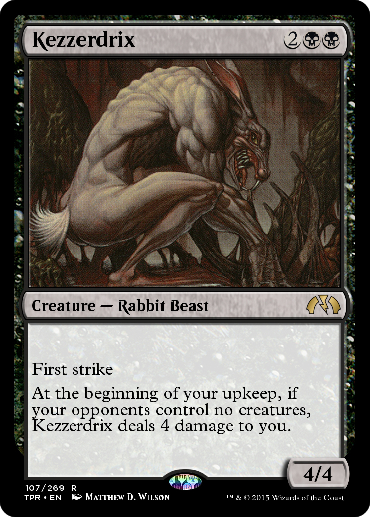 Kezzerdrix (TPR-107) - Tempest Remastered - Premium MTG Single from Wizards of the Coast - Just $0! Shop now at Game Crave Tournament Store