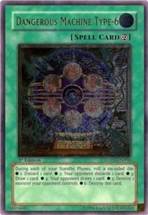 Dangerous Machine Type-6 (UTR) (LODT-EN096) - Light of Destruction Unlimited - Premium Yugioh Single from Konami - Just $2.50! Shop now at Game Crave Tournament Store
