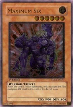 Maximum Six (UTR) (LODT-EN097) - Light of Destruction 1st Edition - Premium Yugioh Single from Konami - Just $6.22! Shop now at Game Crave Tournament Store