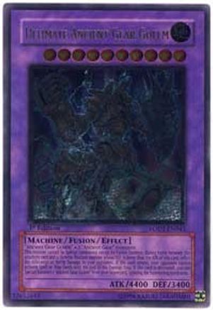 Ultimate Ancient Gear Golem (UTR) (LODT-EN043) - Light of Destruction 1st Edition - Premium Yugioh Single from Konami - Just $41.05! Shop now at Game Crave Tournament Store
