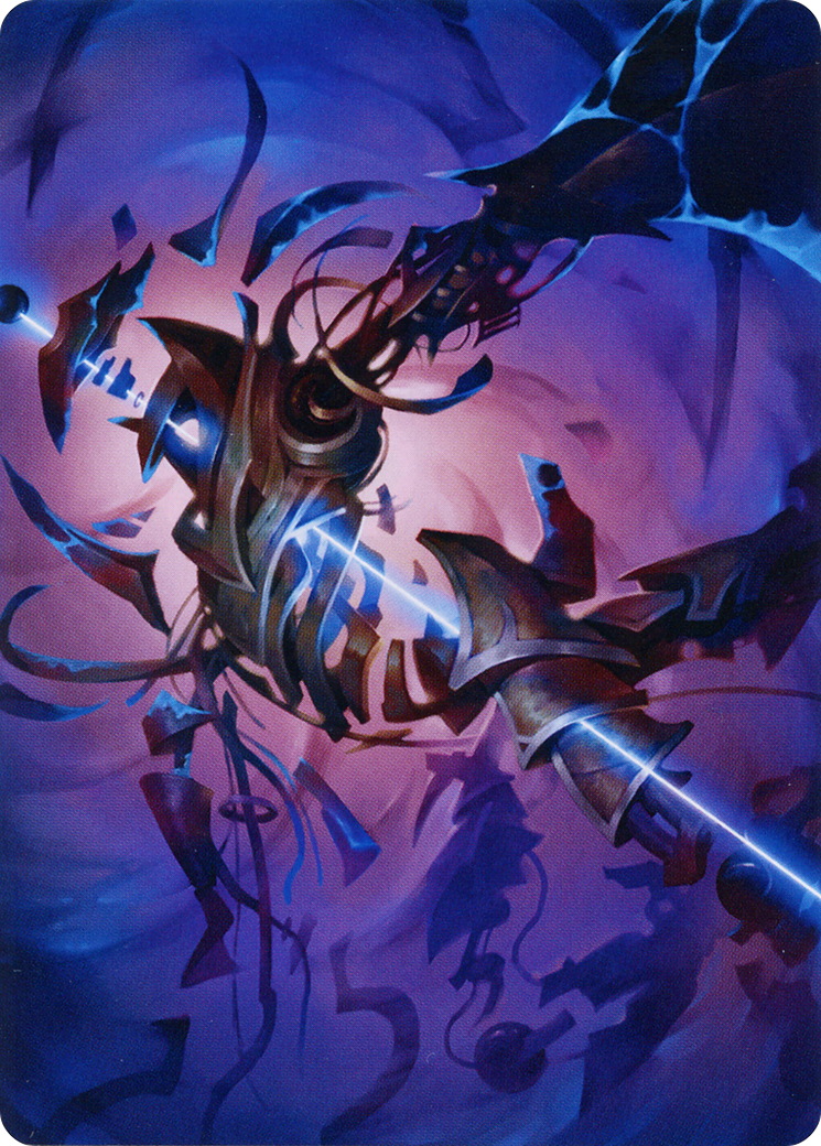 Defabricate // Defabricate (ABRO-009) - The Brothers' War Art Series (Borderless) Foil - Premium MTG Single from Wizards of the Coast - Just $0! Shop now at Game Crave Tournament Store