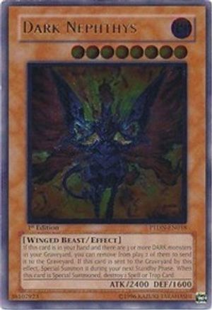 Dark Nephthys (UTR) (PTDN-EN018) - Phantom Darkness Unlimited - Premium Yugioh Single from Konami - Just $9.66! Shop now at Game Crave Tournament Store