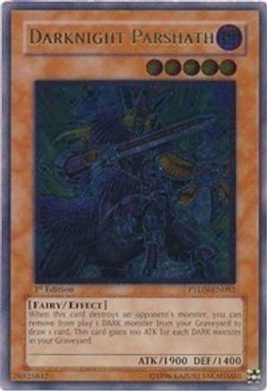 Darknight Parshath (UTR) (PTDN-EN082) - Phantom Darkness Unlimited - Premium Yugioh Single from Konami - Just $2.82! Shop now at Game Crave Tournament Store