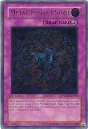 Metal Reflect Slime (UTR) (PTDN-EN094) - Phantom Darkness Unlimited - Premium Yugioh Single from Konami - Just $8.69! Shop now at Game Crave Tournament Store