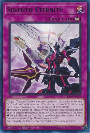 Seventh Eternity (LED9-EN007) - Legendary Duelists: Duels From the Deep 1st Edition - Premium Yugioh Single from Konami - Just $0.08! Shop now at Game Crave Tournament Store