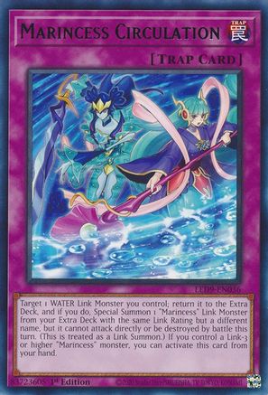 Marincess Circulation (LED9-EN036) - Legendary Duelists: Duels From the Deep 1st Edition - Premium Yugioh Single from Konami - Just $0.25! Shop now at Game Crave Tournament Store