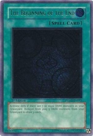 The Beginning of the End (UTR) (PTDN-EN053) - Phantom Darkness Unlimited - Premium Yugioh Single from Konami - Just $11.70! Shop now at Game Crave Tournament Store