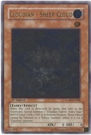 Cloudian - Sheep Cloud (UTR) (GLAS-EN008) - Gladiator's Assault 1st Edition - Premium Yugioh Single from Konami - Just $7.70! Shop now at Game Crave Tournament Store