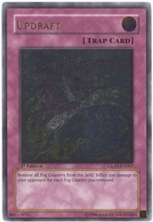 Updraft (UTR) (GLAS-EN067) - Gladiator's Assault Unlimited - Premium Yugioh Single from Konami - Just $0.85! Shop now at Game Crave Tournament Store
