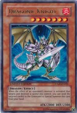 Dragonic Knight (JUMP-EN026) - Shonen Jump Magazine Promos Limited - Premium Yugioh Single from Konami - Just $0.51! Shop now at Game Crave Tournament Store