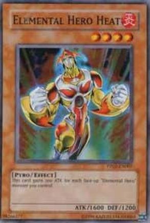 Elemental Hero Heat (PP02-EN007) - Premium Pack 2 Unlimited - Premium Yugioh Single from Konami - Just $1.77! Shop now at Game Crave Tournament Store