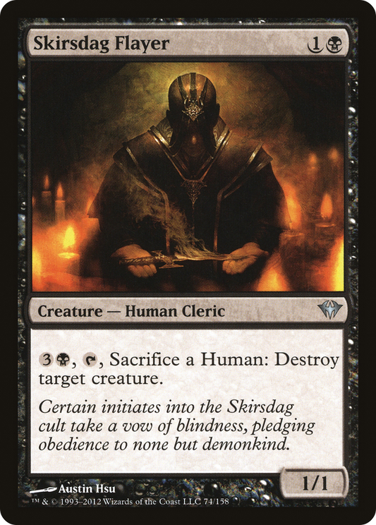 Skirsdag Flayer (DKA-074) - Dark Ascension - Premium MTG Single from Wizards of the Coast - Just $0.08! Shop now at Game Crave Tournament Store