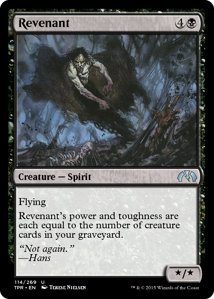 Revenant (TPR-114) - Tempest Remastered Foil - Premium MTG Single from Wizards of the Coast - Just $0! Shop now at Game Crave Tournament Store