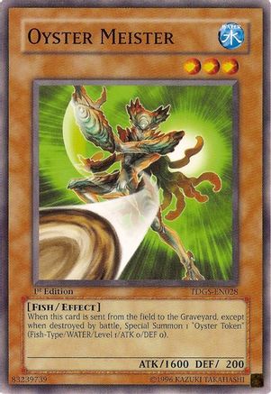 Oyster Meister (TDGS-EN028) - The Duelist Genesis Unlimited - Premium Yugioh Single from Konami - Just $0.25! Shop now at Game Crave Tournament Store