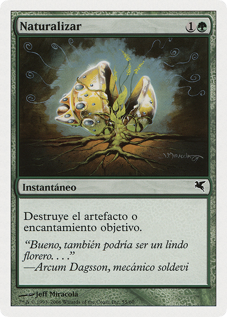 Naturalize (PSAL-D55) - Salvat 2005 - Premium MTG Single from Wizards of the Coast - Just $0! Shop now at Game Crave Tournament Store