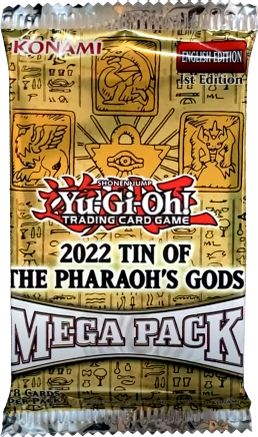 2022 Tin of the Pharaoh’s Gods Mega Pack (undefined) - 2022 Tin of the Pharaoh’s Gods - Premium Yugioh Single from Konami - Just $3.76! Shop now at Game Crave Tournament Store