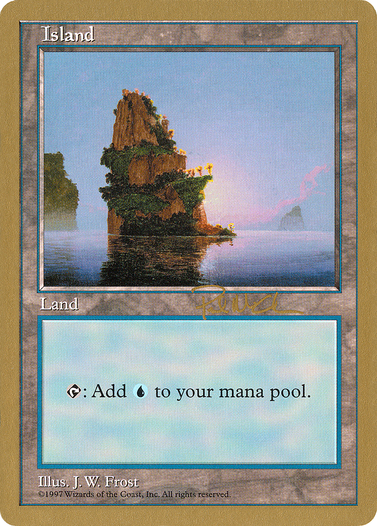 Island (WC97-PM435) - World Championship Decks 1997 - Premium MTG Single from Wizards of the Coast - Just $2.39! Shop now at Game Crave Tournament Store