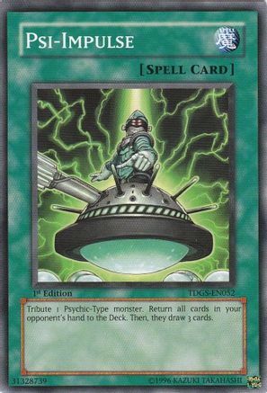 Psi-Impulse (TDGS-EN052) - The Duelist Genesis Unlimited - Premium Yugioh Single from Konami - Just $0.28! Shop now at Game Crave Tournament Store