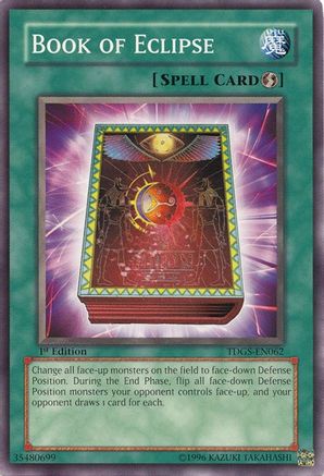 Book of Eclipse (TDGS-EN062) - The Duelist Genesis Unlimited - Premium Yugioh Single from Konami - Just $0.31! Shop now at Game Crave Tournament Store