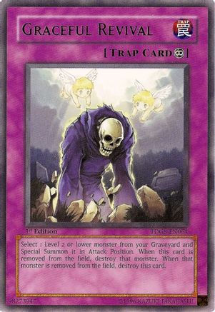 Graceful Revival (TDGS-EN064) - The Duelist Genesis 1st Edition - Premium Yugioh Single from Konami - Just $0.36! Shop now at Game Crave Tournament Store